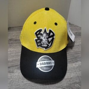 Yellow and Black Dad Hat